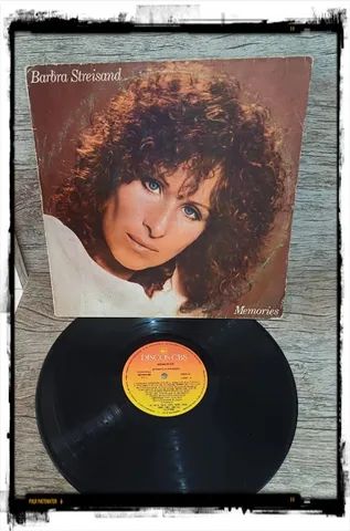 LP Vinil: Barbra Streisand - Memories