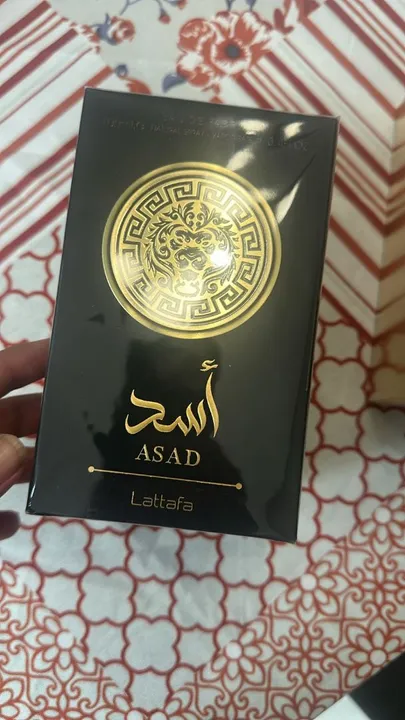 Perfume árabe lataffa Asad original