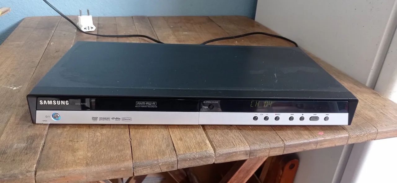 Gravador de DVD Samsung DVD-R150.leia a descrição.