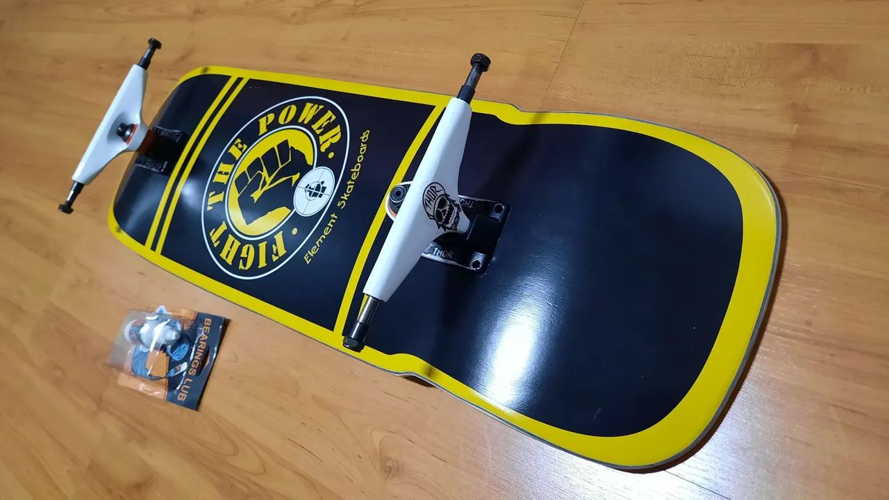 Shape element e trucks Thor skateboard  - Foto 2