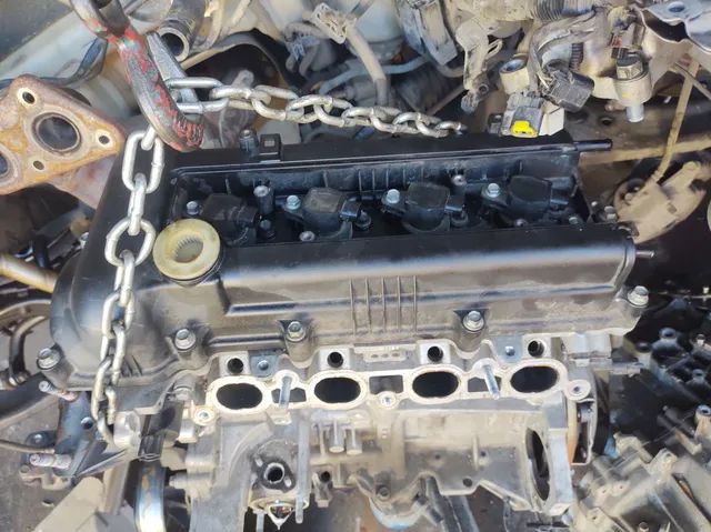 Motor parcial Hyundai HB20 1.6 16v flex a basa de troca 