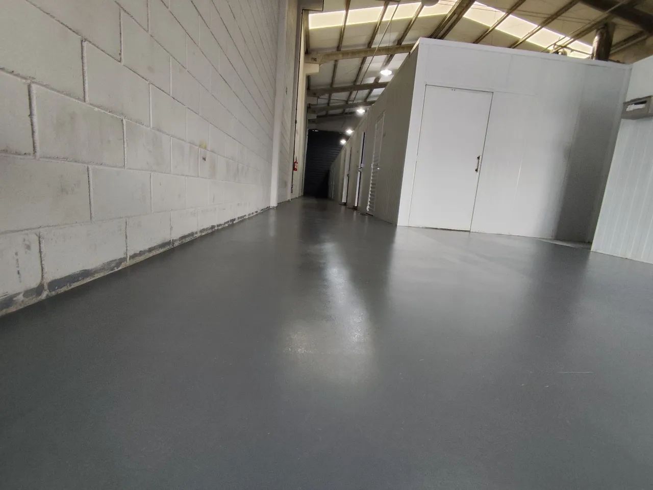 Cimento queimado, polimento de piso, lapidação de piso  - Foto 2