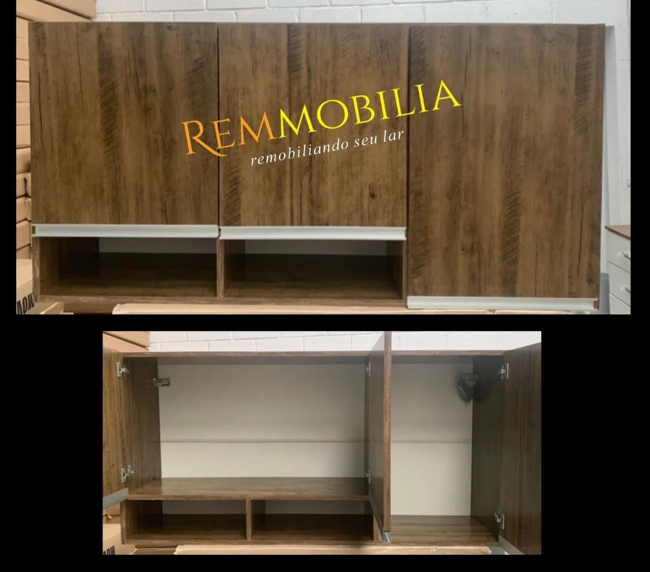 ARMÁRIO AÉREO NOVO - ENTREGAMOS MONTADO - Foto 2