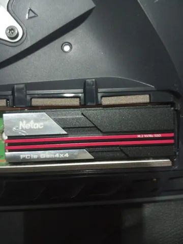 Ssd Nvme PCIe 4.0 2TB Netac + dissipador para playstation 5 - Foto 2