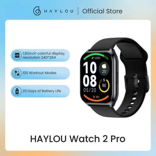 Haylou Watch 02 Pro - Foto 5