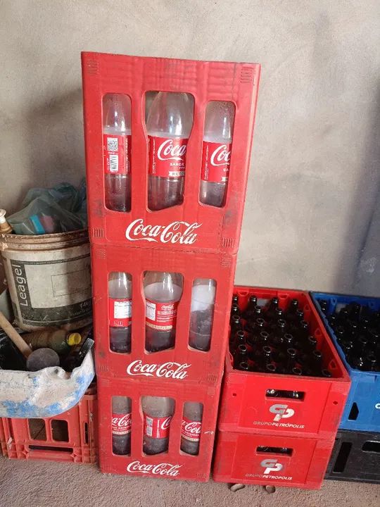 Engradados de cerveja profissa e coca retornável  - Foto 4