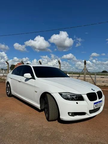 BMW 320I branco 2.0  2011/2012 muito consevado e revisado