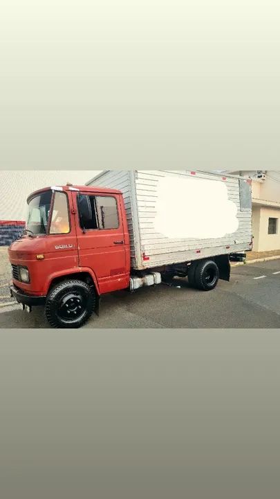 MB/L 608D 1973/ trabalhando/ - Foto 2