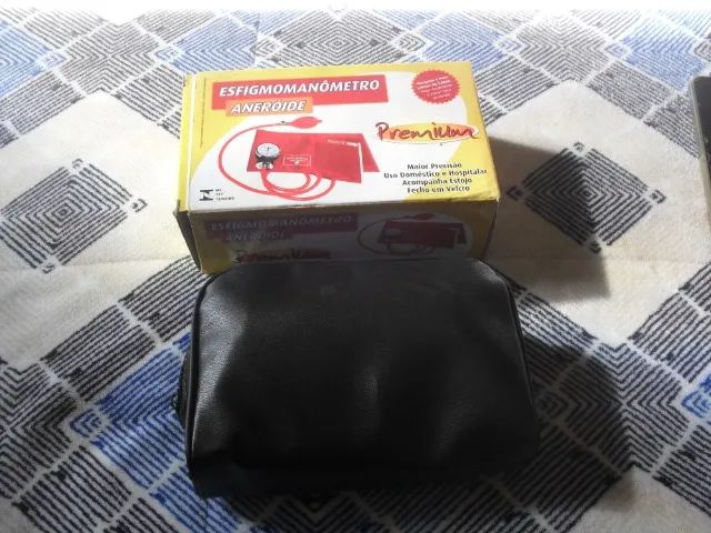 Esfigmomanômetro aneróide zerado - Foto 4