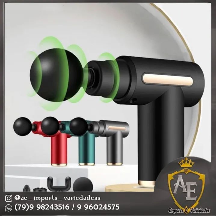 Massageador corporal 