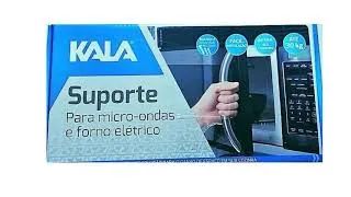 Suporte Para Micro Ondas E Forno Kala Ate 30kg 848050 - Foto 4