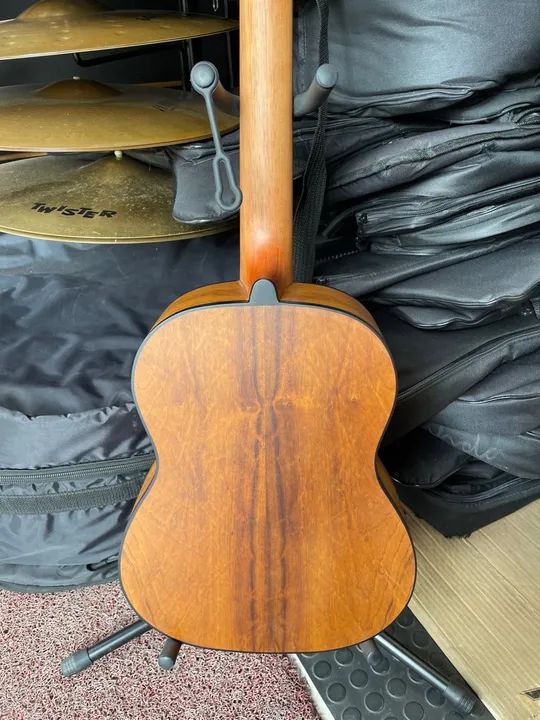 Violão Rozini estudante baby de nylon acústico - Foto 4