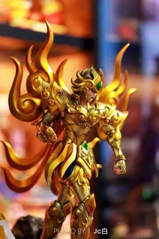 WWF STUDIO 1/6 - AIOLIA E AFRODITE SOG - Saint Seiya - Decorações