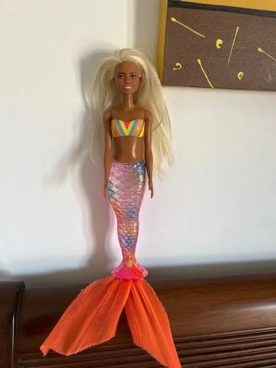 Barbie sereia - Foto 2