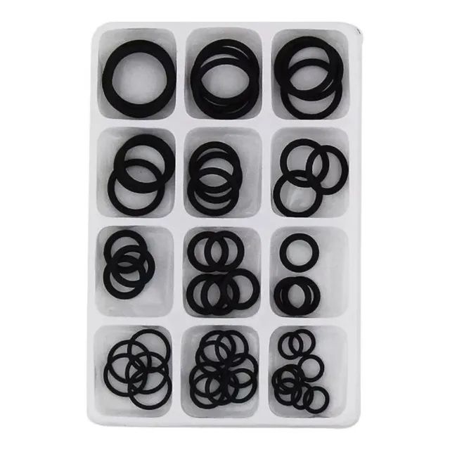Anel De Borracha O'ring Reparo Registro Torneira Kit 50 Pçs - Novo