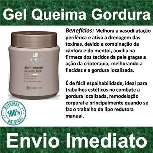 Gel redutor Cryoactive hinode - Beleza e saúde - Planalto, Arapiraca  1280029631