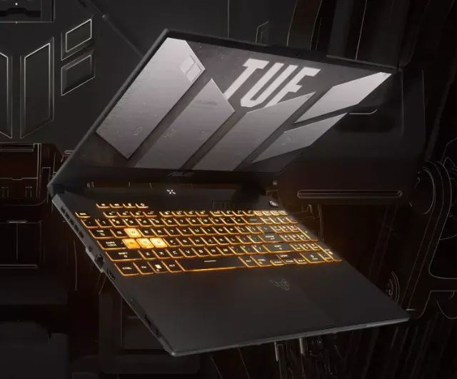 Asus TUF F15 i7-12700H 32Gb-DDR5 RTX3060 SSD-1Tb Tela-300Hz 100%sRGB Fonte 240w