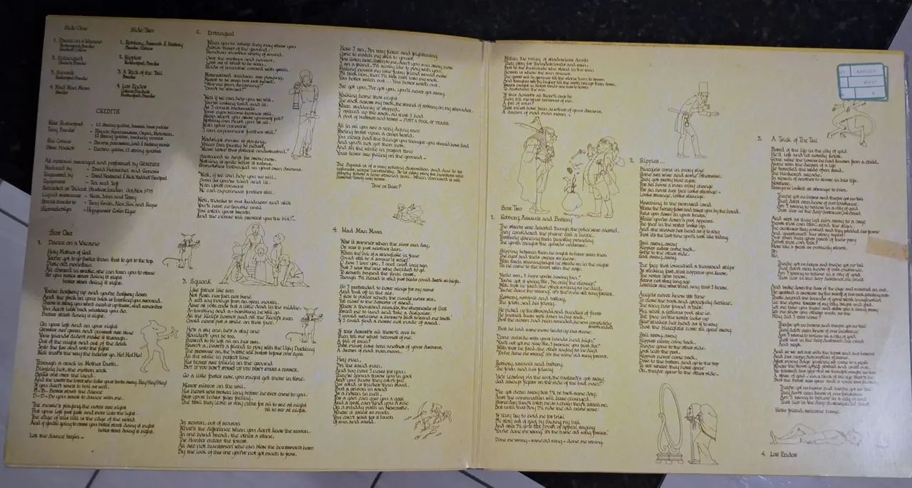 Vinil Genesis - A Trick of the Tail - Foto 3