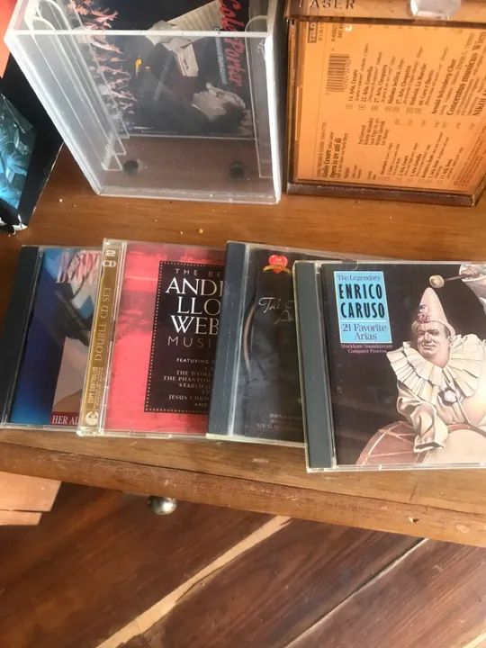 Vários CDs 