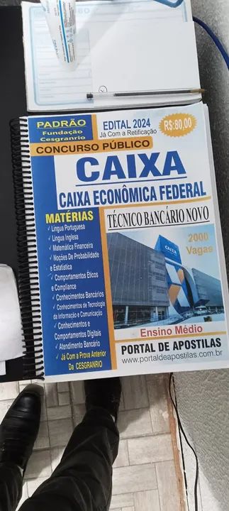 Apostila Top p/ Concurso Compre Já \O/..
