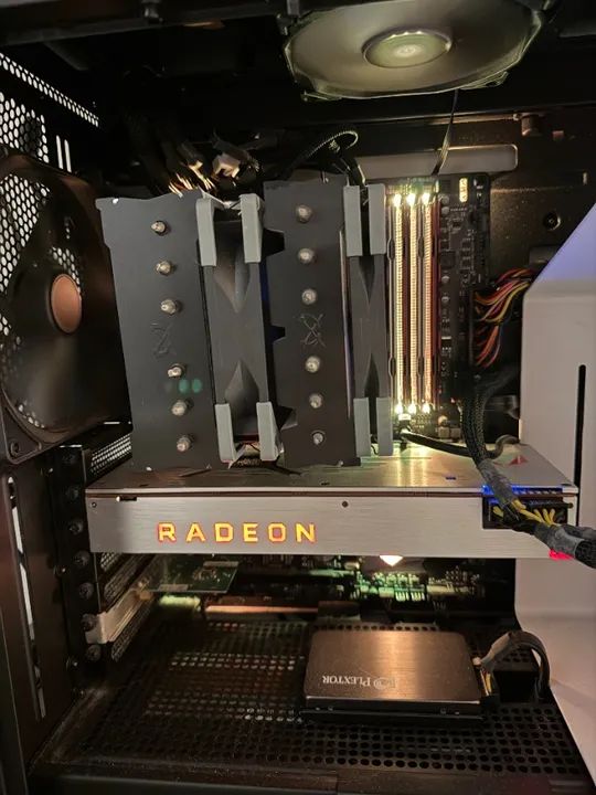 Pc Gamer i9 9900k 32Gb Ram 512Gb/240Gb SSD Radeon RX Vega 64 - Foto 4