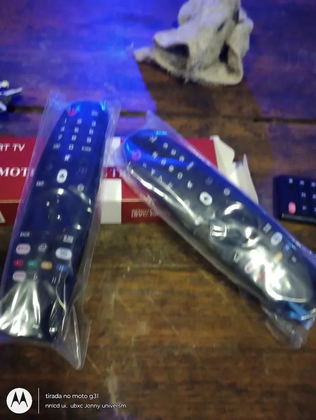 Vendo controle remoto para tv LG novo 