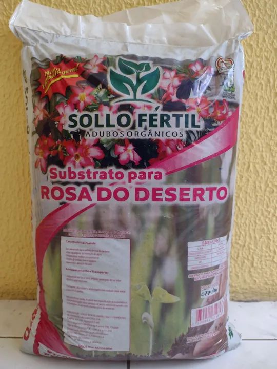 Substrato pra Rosa do deserto ?