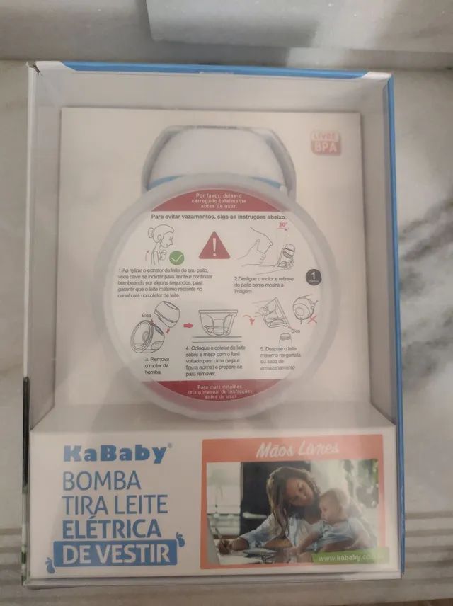 Bomba Elétrica de Vestir Kababy
