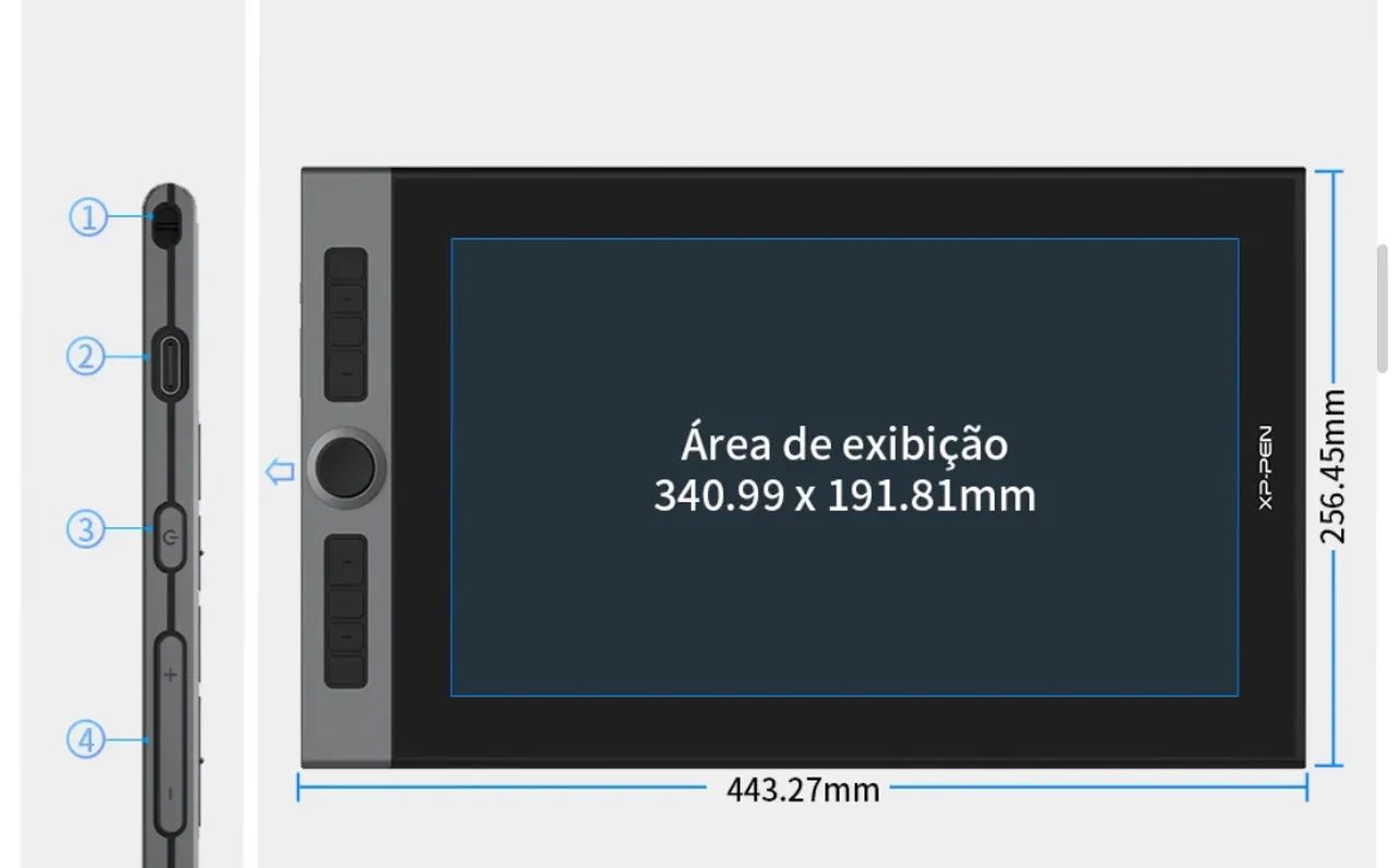 XPPen-Artist Pro 16 - Foto 5