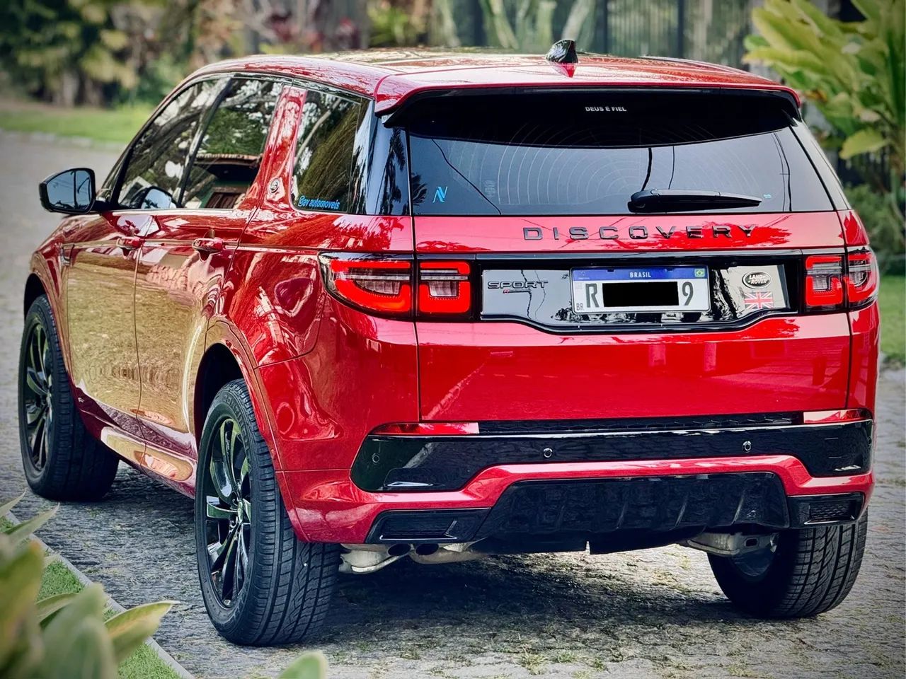 LAND ROVER DISCOVERY SPORT R DYNAMIC DIESEL 7 LUGARES 21/21 aceito troca - Foto 4