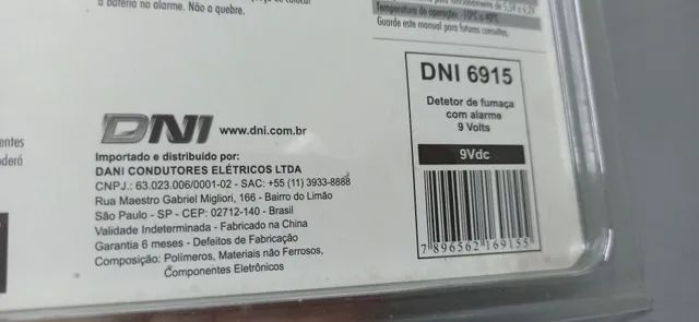Detector de fumaça  - Foto 2