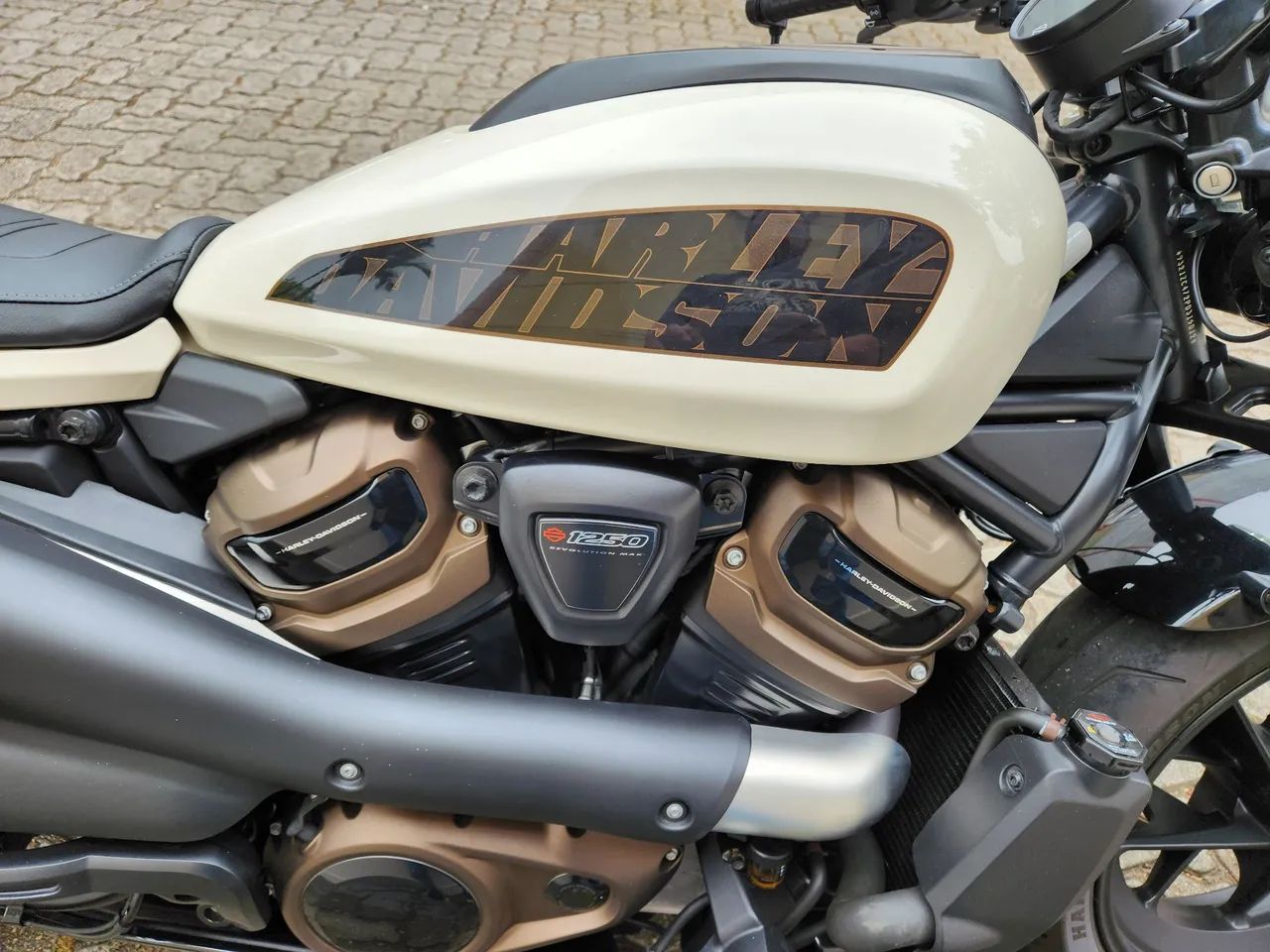 Harley Sportster S 2023 única no mercado  - Foto 5