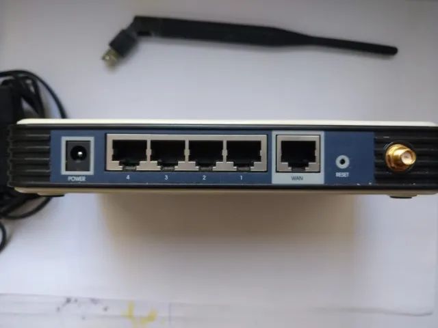 Roteador TP-Link 54m wireless router tl-wr542g - Foto 3