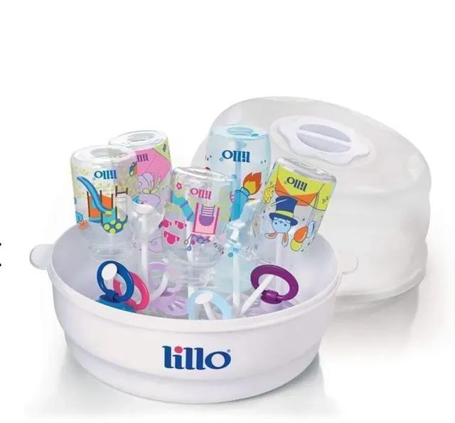 Esterilizador de micro-ondas para mamadeira Lillo - Foto 3