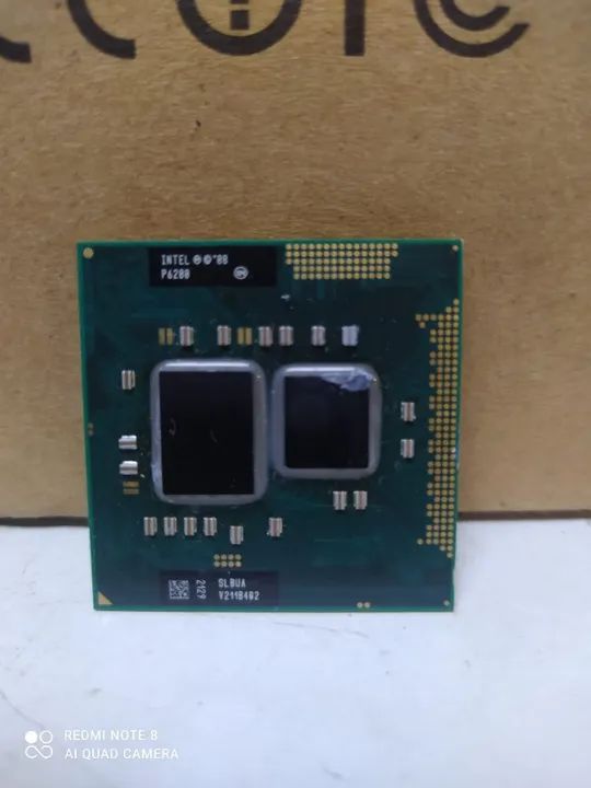 Processador Intel® Core? i3-380M    3 ª Geração    cache de 3 M, 2,53 GHz - Foto 2