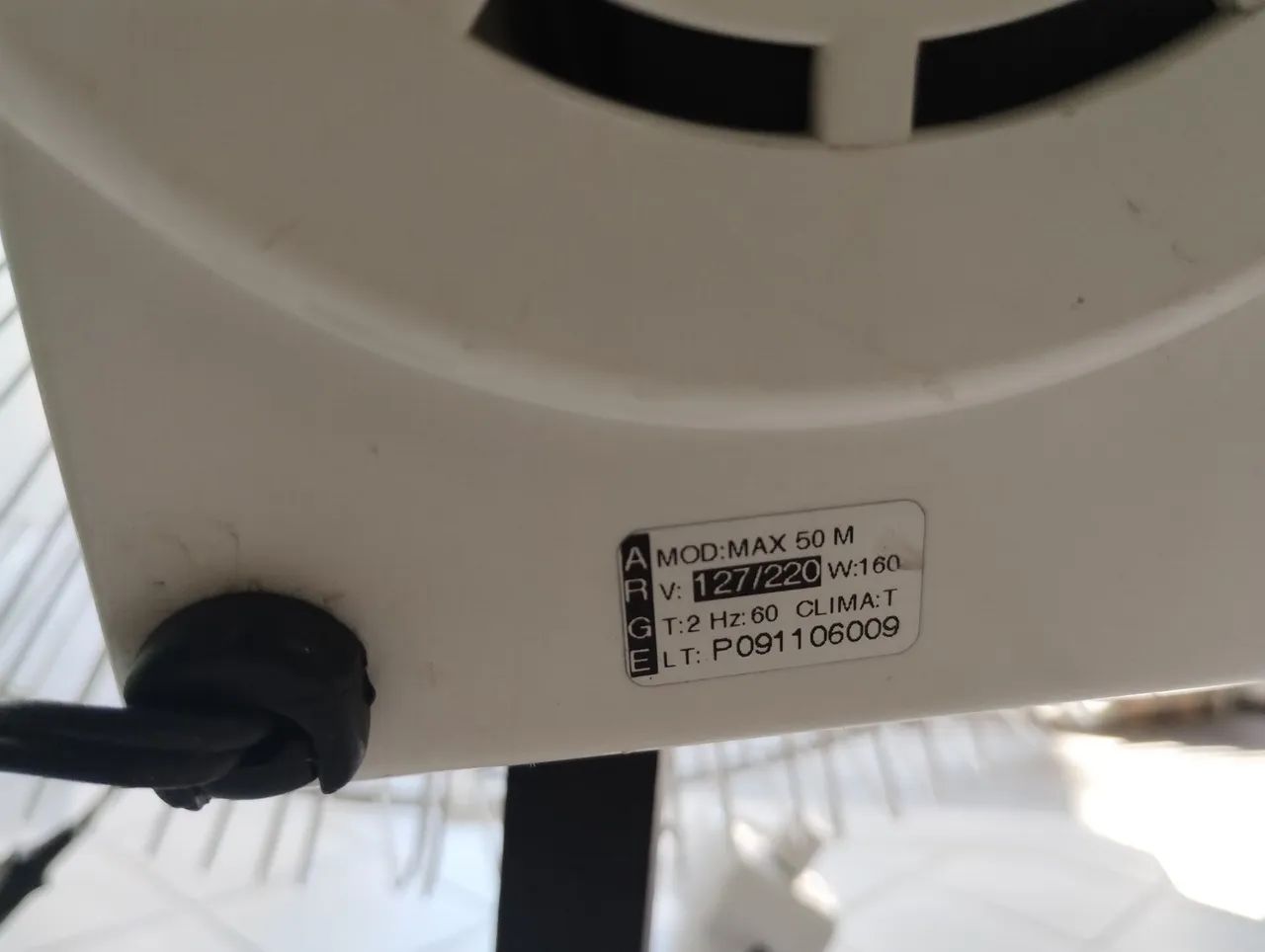 Ventilador Arge 50M