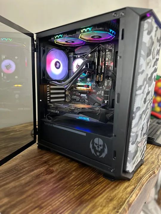 PC Gamer - Ryzen 5 e RTX 3060 - Foto 3