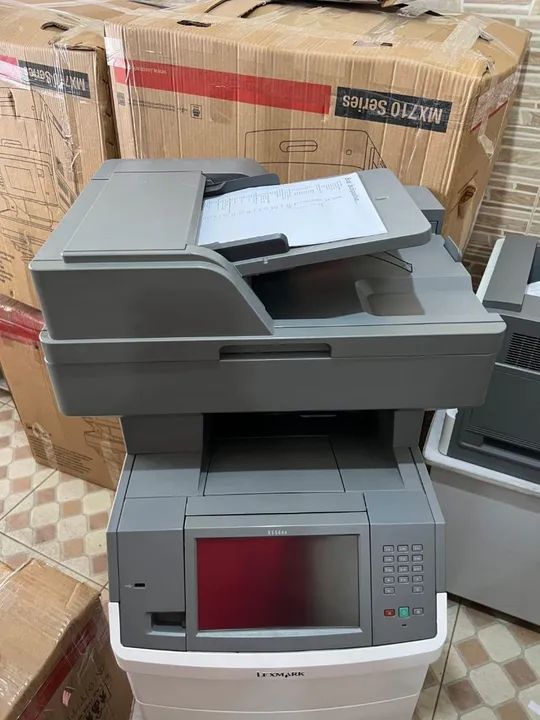 Impressora Lexmark multifuncional preta x656.. Promoção!! - Foto 3