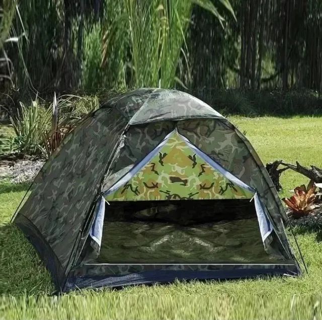 Barracas Camping 2Pessoas 3Pessoas 4Pessoas Sacola De Transp Viagem Acampamento Trilha Mor - Foto 5