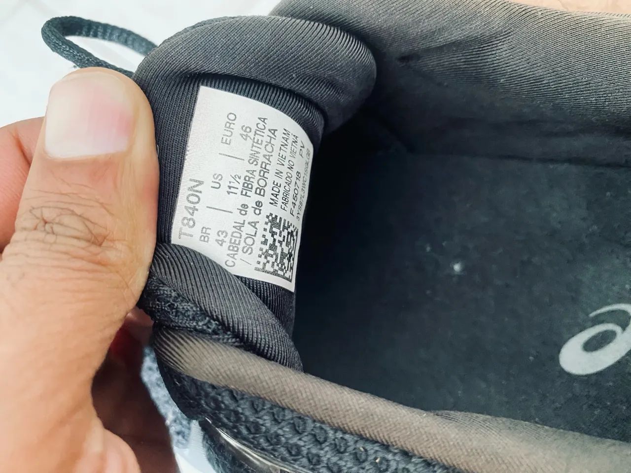 Tênis Asics todo gel 360 43 - Foto 3