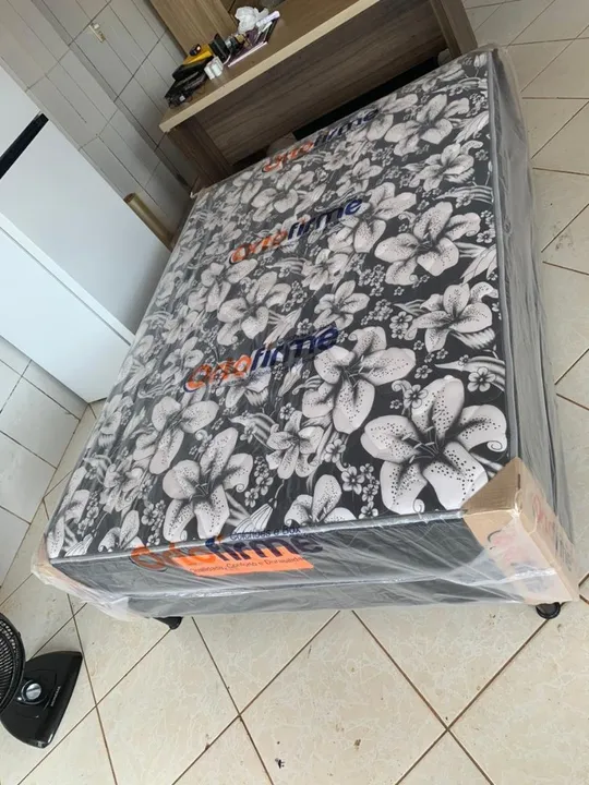 Cama casal nova