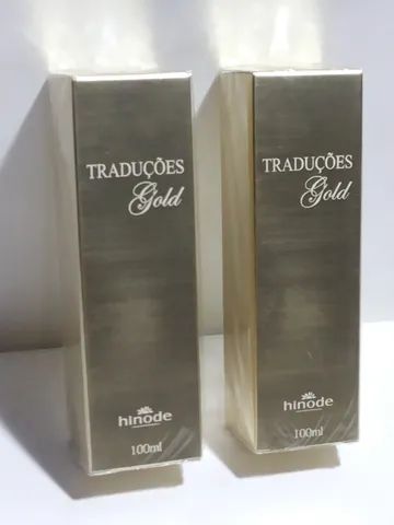 HINODE - PERFUMES TRADUÇÕES GOLD: Hinode perfume traduções gold