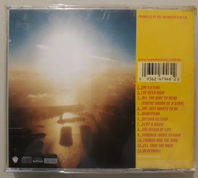 Cd Reveal. Banda R.E.M. Acústico - Foto 3