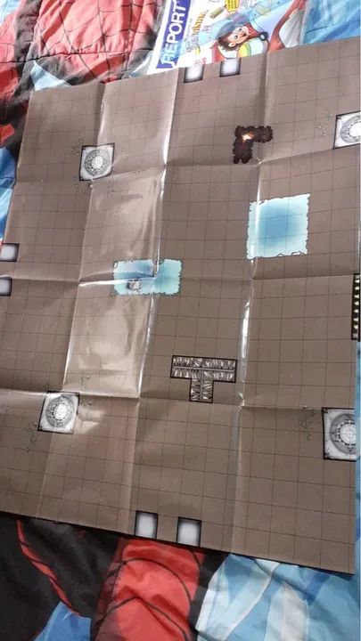 Lote completo + tabuleiro jogo Heroclix  - Foto 5