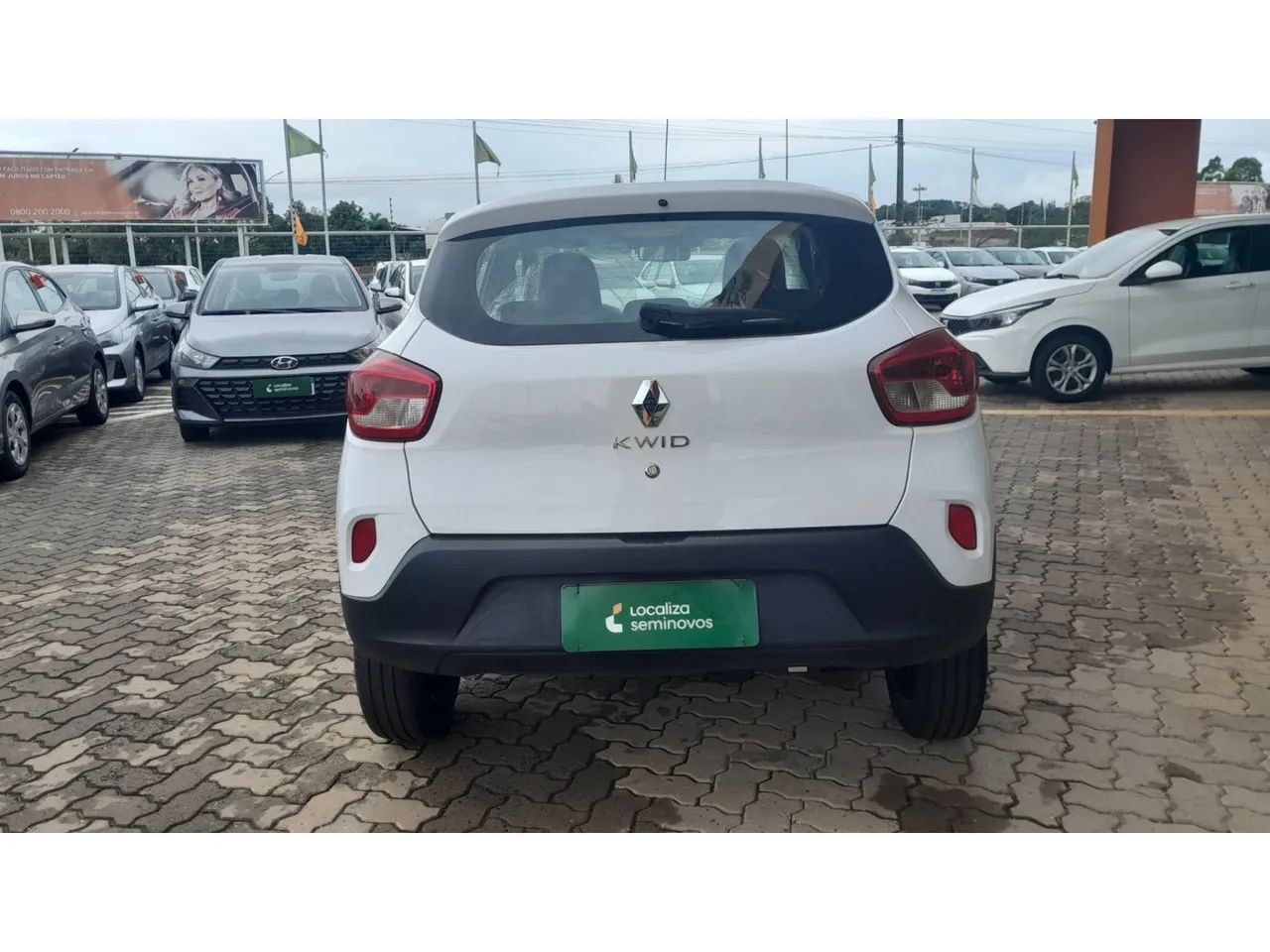 Renault Kwid 2024 1.0 12v sce flex zen manual - Foto 5