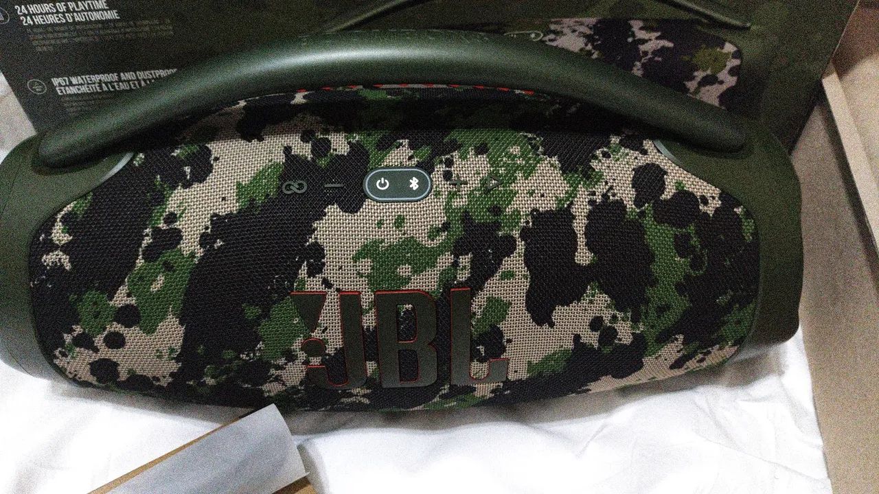 Caixa de Som JBL Boombox 3 - Camuflada 