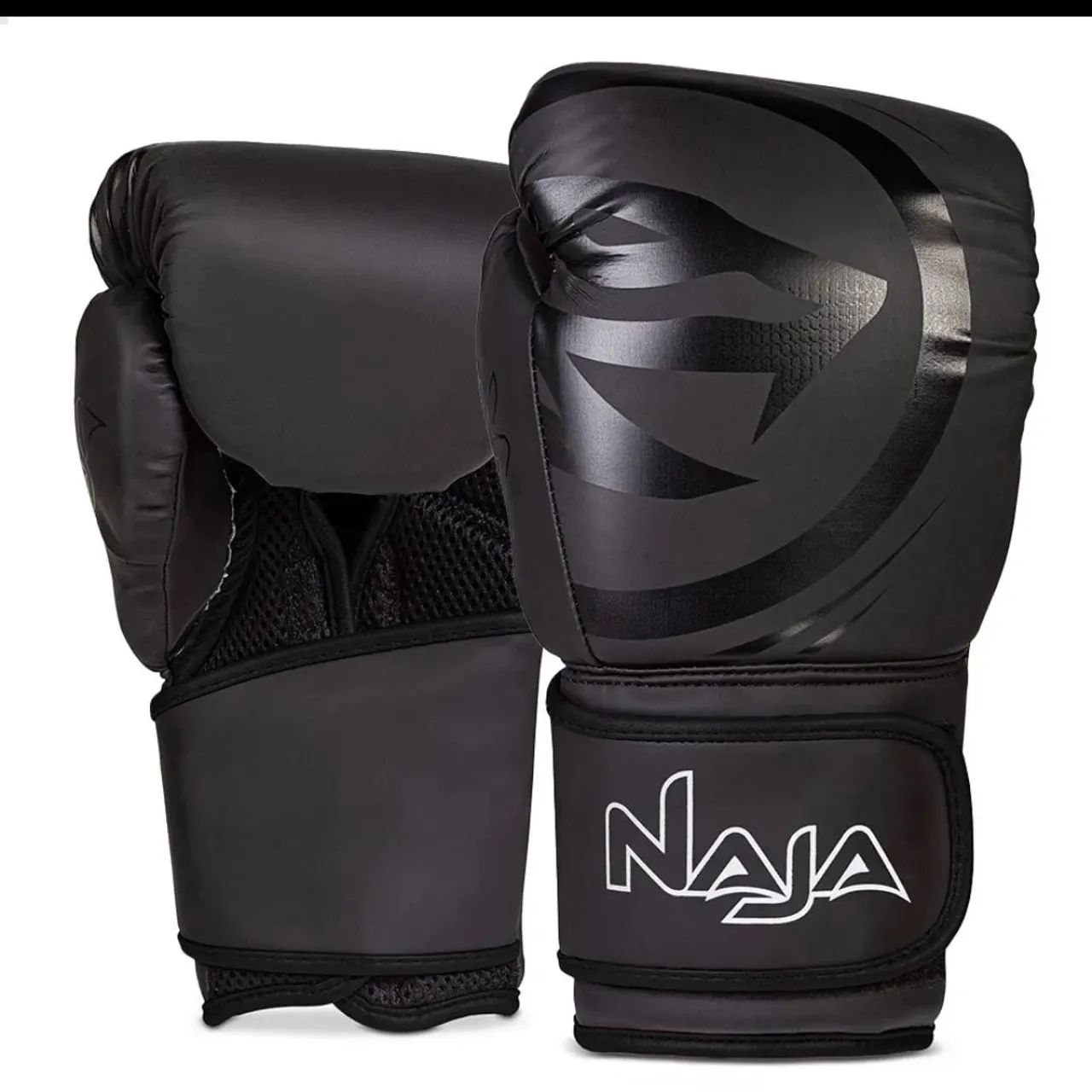 Kit Luvas de Boxe/Muay Thai Naja - Completo - NOVO - Foto 2