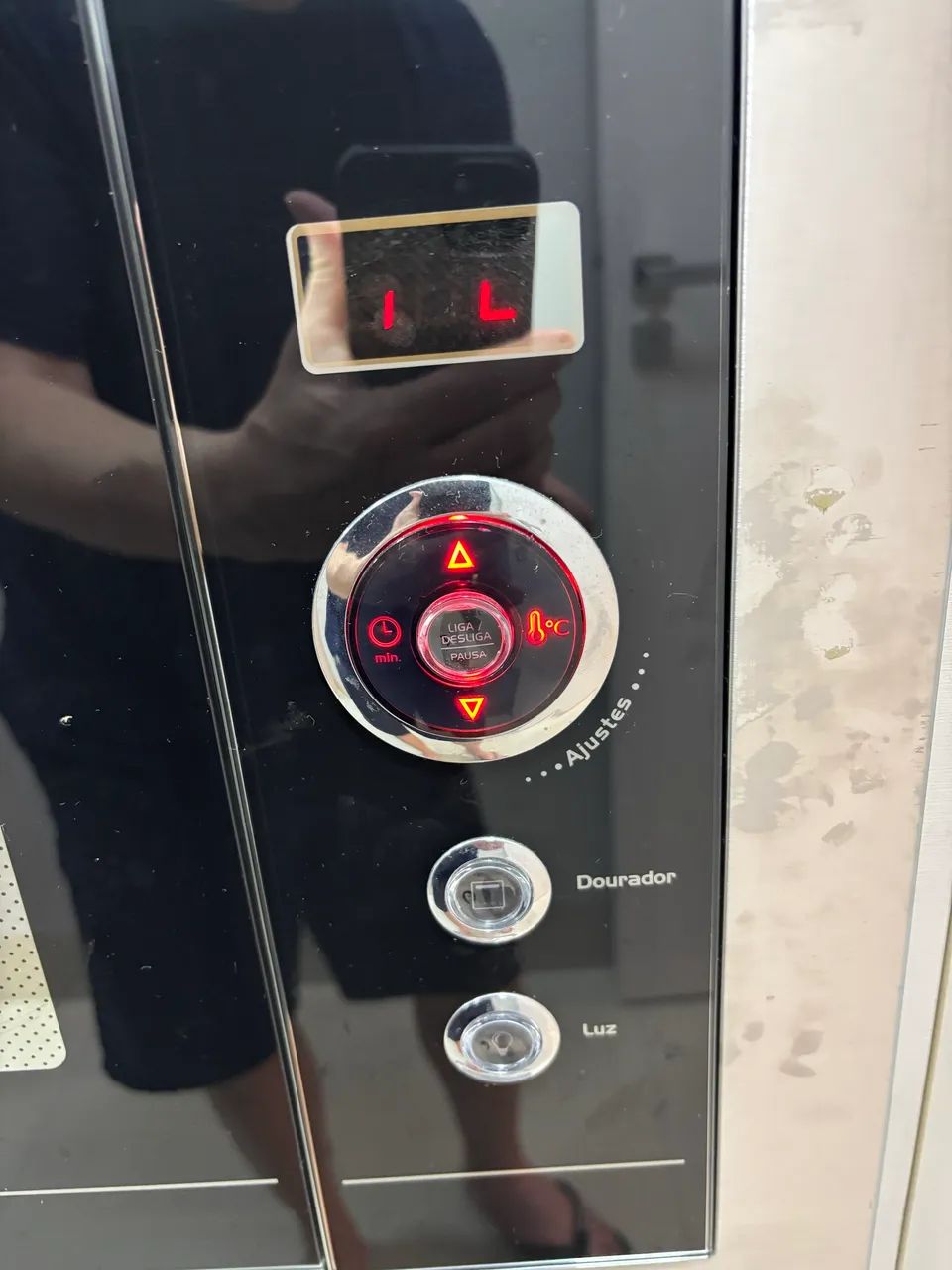 Forno elétrico Fischer de embutir  - Foto 4