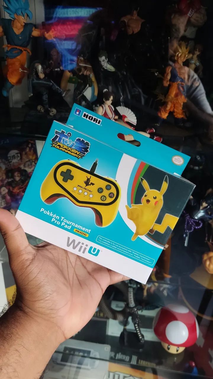 Controle wi u picachu 