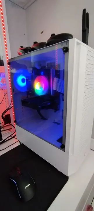 PC Gamer + Monitor Redradon 144hrtz + Periféricos + Brindes  - Foto 5